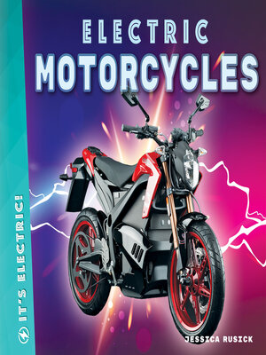 cover image of Electric Motorcycles